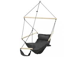 Buy Hanging Chair 1 Person Swinger Black At The Hammock