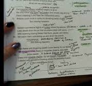Annotation and analysis of 'Exposure' by Wilfred Owen