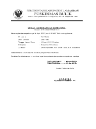 Pernah dengar ada layanan dari pejabat pemerintahan yang gratis? Contoh Surat Keterangan Kematian Dari Puskesmas Contoh Seputar Surat