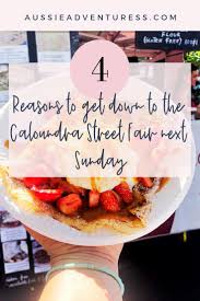 4 Reasons To Visit The Caloundra Street Fair Aussie Adventuress Caloundra Street Fair Food Stall