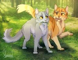 Young Sunstar And Featherwhisker By Silverzoul