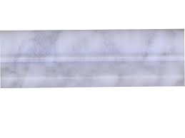 Honed marble wall crown tile. Carrara White Honed Marble Chair Rail Molding 2x12 Buy Online In Antigua And Barbuda At Antigua Desertcart Com Productid 16272921