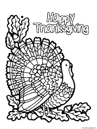 If your kid has devoured all these turkey coloring pages, then head on over and print out some thanksgiving coloring pages or fall … Happy Thanksgiving Turkey Coloring Pages Printable