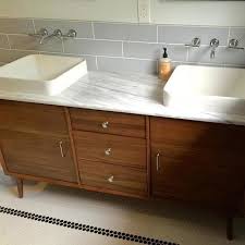 We know west elm for their modern furniture and gorgeous home goods, but now we have another reason to shop: 20 West Elm Bathroom Vanity Magzhouse