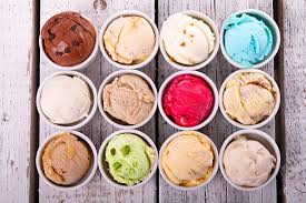 Choice Of Ice Cream
