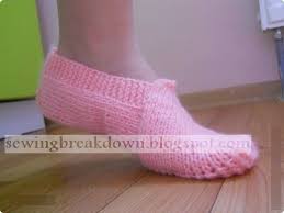 خياطة وتفصيل Crochet Stockings Woolen