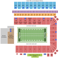 wagner field at bill snyder stadium seating chart manhattan