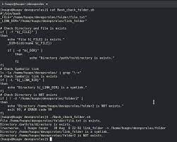 Bash Script Check If Directory Exists - Devopsroles.com Free 1