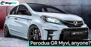 Zero downpayment @ 10% downpayment. Perodua Gr Myvi Rendered Could This Be Malaysia S Hottest Hatchback Ever Wapcar