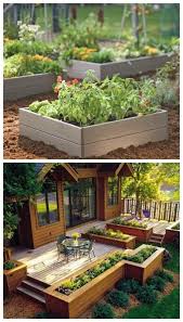 17 Diy Garden Ideas Beauty Harmony Life Diy Garden Projects Diy Garden Diy Raised Garden