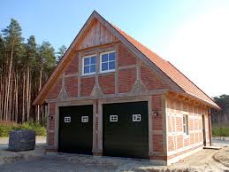 Fachwerk garage im grundmaß 6,80 x 13,20 m, inkl. Nebengebaude Fuhrberger Fachwerkhaus