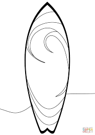 Surfboard Coloring Page Free Printable Coloring Pages Surfboard Craft Surfboard Surfboard Art