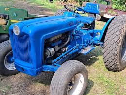 Image result for Blue 1963 Tractor