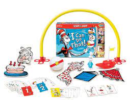 Pick Of The Week I Can Do That Learn Prepositions And Self Awareness With A Dr Seuss Classic Different Roads To Learning Blog Therapy Games Games For Kids Activity Games