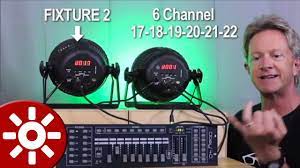 How To Program Dmx Lights For Beginners Simple Lesson Youtube