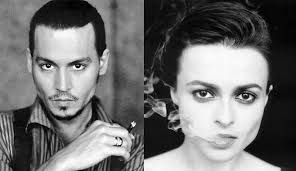 Black And White Celebrities That Look Alike Johnny Depp Helena Bonham Carter Celebrity Look Alike Johnny Depp Fans Johnny Depp