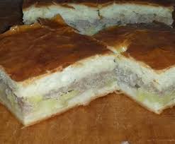 Russische Pirog Mit Kartoffeln Und Hackfleisch Rezept Rezepte Piroggen Rezept Russisches Essen