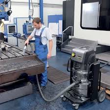 Just soak a sponge or rag in vinegar, and use it to wipe down the greasy surface. Engineered Solutions Karcher International