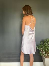 Faye Back Cowl Mini Dress