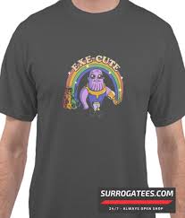 Exe Cute Thanos Matching T Shirt Fashion Design Lifestyle T Shirt Shirts T Shirt Shirt Style