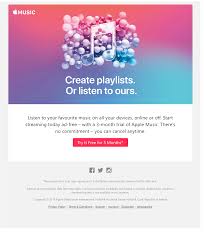 Create Playlists Or Listen To Ours Apple Music Apple Try It Free