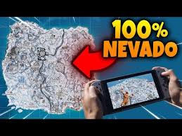 Cambios en el mapa de fortnite en la temporada 7 iceberg pico polar. Todo El Mapa Nevado 100 Fortnite Para Nintendo Switch En Directo Netlab