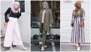 Koleksi model baju gamis terbaru 2020 wanita berhijab. 3 Fashion Item Wajib Punya Untuk Wanita Berhijab Bertubuh Gemuk Semuabisacantik Semua Halaman Stylo