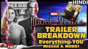 Wandavision Trailer Breakdown Explained In Hindi Youtube