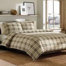 Eddiebauer Edgewood Plaid Dark Pine Flannel Duvet Set Winter Bedding Duvet Cover Sets Flannel Duvet Cover Duvet Sets