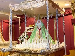 « je suis la seule agent femme encore en vie en france et il ne reste plus aujourd'hui que trois survivants hommes.» noreen riols « la personnalité de noreen illumine. Virgen De La Macarena Picture Of Galleros Artesanos Rute Tripadvisor