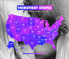 Survey Finds the Cities and States Having the Most Sex - Rare