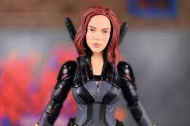 Marvel legends black widow deadly origin target exclusive white suit hasbro action figure review. Marvel Legends 6 Black Widow Movie Black Widow Figure Video Review And Images