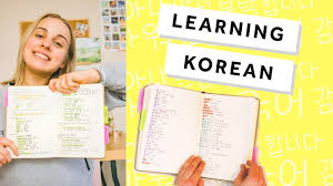 Hyodo is one of the most beautiful korean words in the korean language. How I Study Korean Notebook Practice Vocabulary Youtube