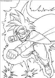 Ele é um saiyajin enviado à terra para exterminar a humanidade. Dragon Ball Z Para Colorear Colorear Ninos Imprimir