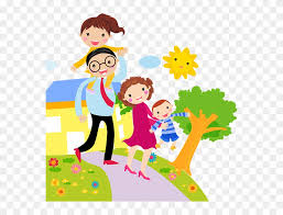 We Have The Perfect Solution Happy Family Cartoon Free Transparent Png Clipart Images Download