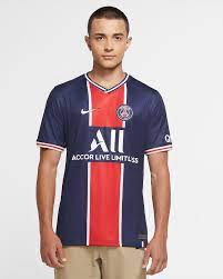 24, rue commandant guilbaud 75 016 paris. Paris Saint Germain 2020 21 Stadium Home Men S Soccer Jersey Nike Com