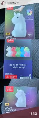 Rylie Unicorn Led Color Changing Nightlight New Color Changing Led Led Color Color Change