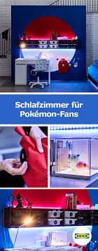 Pokemon Kinderzimmer Aus Ikea Mobeln Kinder Zimmer Kinderzimmer Aufbewahrung Kinderzimmer