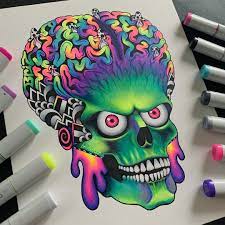 Drawings easy weed 452 best trippy drawings images is related to drawing ideas. Trippy Weed Drawing