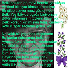 Fatmagonul Adli Kullanicinin Siir Panosundaki Pin Siir Attila Ozlu Sozler