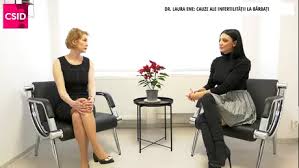 Dr. Laura Ene: cauze ale infertilității la bărbați