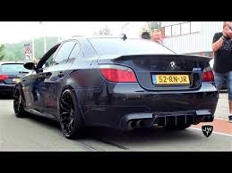 Tron Edition Bmw M5 E60 V10 Revs Powerslides More Sounds Youtube Bmw M5 E60 Bmw Bmw M5