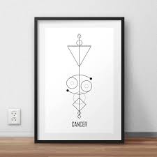 See more ideas about zodiac sign tattoos, cancer zodiac, cancer zodiac tattoo. Astrology Arrows Cancer Wall Art Zodiac Signs Digital Print Minimalist By Alcateia Art Cancer Zodiac Tattoo Astrology Tattoo Cancer Tattoos