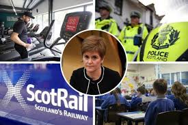 Areas moving to tier 4 from boxing day are: Nicola Sturgeon Confirms Scotland S Level 4 Lockdown From Boxing Day Heraldscotland