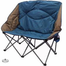 Double Folding Chair Camping Camp Portable Beach Chairs Outdoor Loveseat Picnic Camping Chairs Camping Furniture Outdoor Loveseat