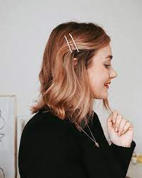 Trendy Hair Clip Styles Hair Longhairstyles Hairclips Updostyles Hairstyles Hairaccessories Ombre Sombre Hair Styles Hair Scarf Styles Long Hair Styles