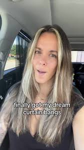 & now im offically a curtain bang girl for life, thanks to my dreamy h...