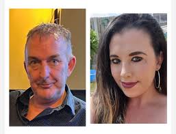 Adrian and Katie came to blows live