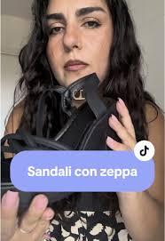 Alte comode e approvate dalle mie caviglie 👡✨ I sandali con zeppa e tacco  grosso che mi fanno sentire 10/10 senza soffrire. #sandalicomodi  #taccolargo #fashiontok #tiktokshopitalia #modadonna ...