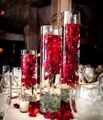 37 Mind Blowingly Beautiful Wedding Reception Ideas Modwedding Red Centerpieces Wedding Centerpieces Diy Red Wedding Centerpieces